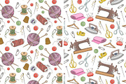 Sewing and Knitting Doodles, an Object Illustration by Artspace (Thumbnail 3 of 4)