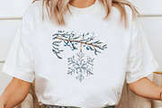 Watercolor Magical Winter Clipart, an Illustration by Libby Wishes (Thumbnail 3 of 7)
