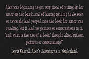Lottie Mae Retro Display Font, a Handwritten Font by The October Creative (Thumbnail 5 of 8)