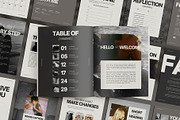 Coaching Workbook Canva Template, a Presentation Template by Amaré Creative (Thumbnail 6 of 7)