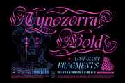 Taroth Sharp Typeface, a Blackletter Font by alit design (Thumbnail 7 of 17)