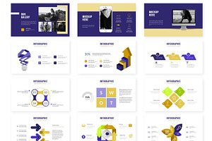 Rezbo - Powerpoint Template