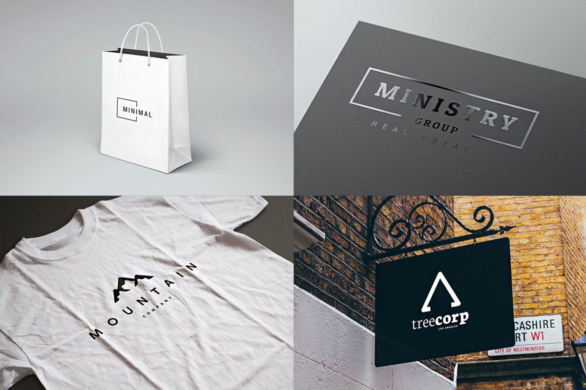 MEGA BUNDLE 1100 Logos & Badges, a Branding & Logo Template by Design District (Photo 31 of 75)