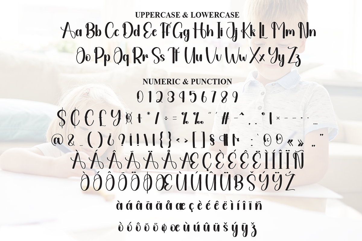 Brother | Script Font, a Handwritten Font by Scratchones (Photo 7 of 9)