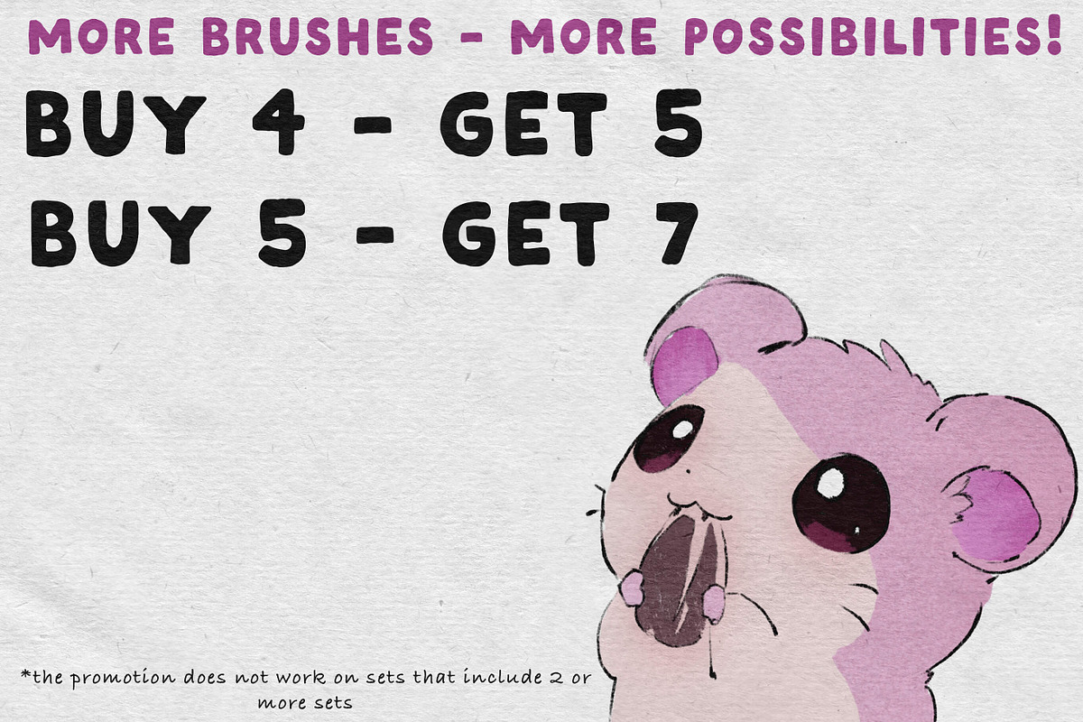 Procreate Sketch Soft Brushes, a Brush Add-On by BrushArchive (Photo 10 of 10)