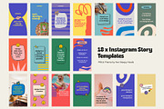 POUL Template | Canva Insta Story, a Social Media Template by Two Sleepy Heads Studio (Thumbnail 2 of 4)