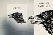 13 Witches' Familiars, an Illustration by Anastasia (Thumbnail 5 of 8)