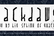 Paradox X, a Font by dawnland (Thumbnail 3 of 4)