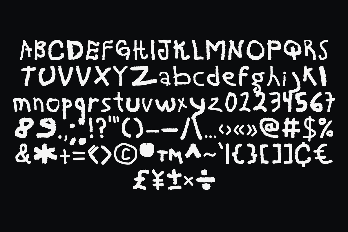 Afant Gardo, a Handwritten Font by JelekType (Photo 2 of 10)