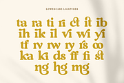 Regards - Modern Retro Serif, a Serif Font by Sensatype (Thumbnail 21 of 23)