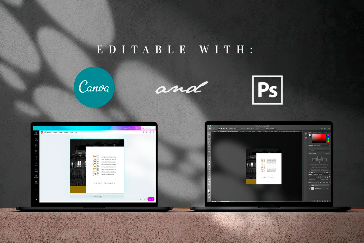Fashion - Instagram Post Pack, a Social Media Template by Touringxx Creative Studio (Photo 9 of 9)