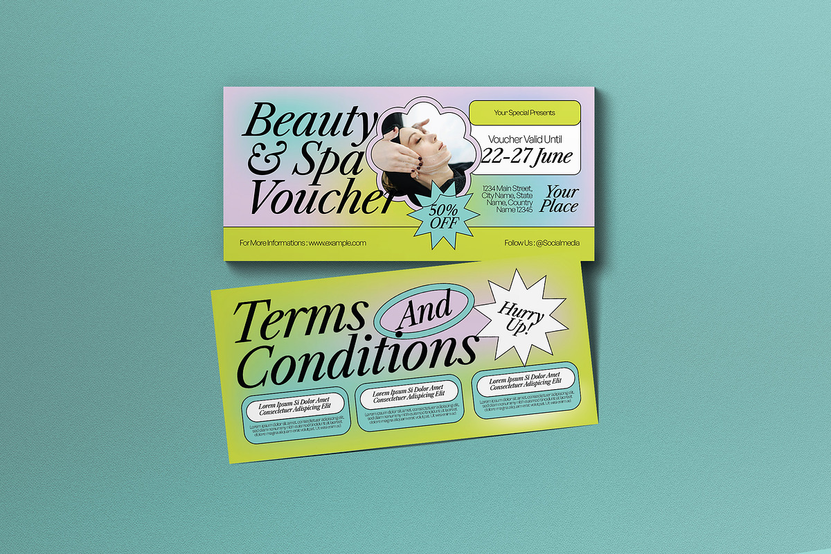 Beauty And Spa Voucher