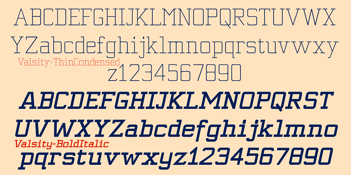Valsity, a Slab Serif Font by Ingrimayne Type (Photo 6 of 10)