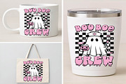Boo Boo Crew Nurse SVG Png, an Object Graphic by Digi_Design_World (Thumbnail 3 of 5)