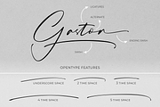 Hafidz – Luxury Signature Font, a Script Font by RedyStudio (Thumbnail 14 of 19)