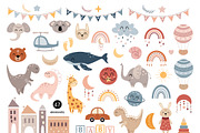 Boho baby collection, an Object Illustration by JulzaArt (Thumbnail 2 of 9)