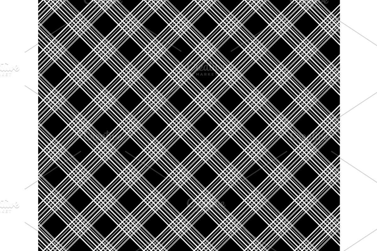 Seamless Patterns. Linear style., a Pattern Graphic by Svetlana Avv (Photo 11 of 11)