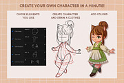 Procreate Chibi Stamps, a Brush Add-On by SmuffizStudio (Thumbnail 5 of 5)