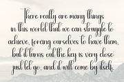Yesterday | Script Font, a Handwritten Font by Scratchones (Thumbnail 6 of 9)