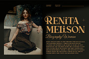 Glinke || Modern Classy Serif Font, a Serif Font by Idea Studio (Thumbnail 8 of 10)