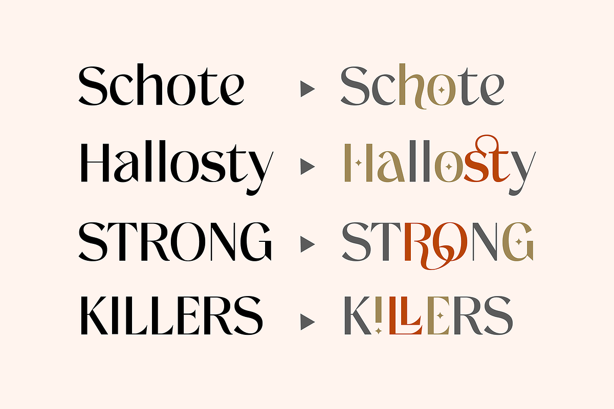 Volkrome, a Sans Serif Font by Megatype (Photo 14 of 18)