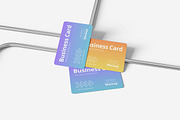 Business Card Mockup, a Product Mockup by bimockup (Thumbnail 6 of 6)
