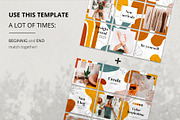 Instagram PUZZLE with shapes & lines, a Social Media Template by EkaterinaKiriy (Thumbnail 6 of 7)