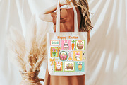 Happy Easter Png, Cute Bunny Easter, an Illustration by Libby Wishes (Thumbnail 5 of 6)