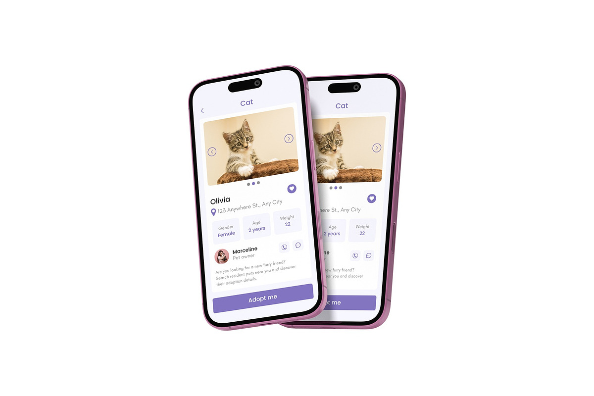 iPhone 16 Mockup, an iPhone Mockup by suciamairastd (Photo 5 of 5)