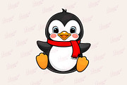 Cute Animals Clipart PNG Bundle, an Animal Illustration by maryamdesignarts (Thumbnail 8 of 9)