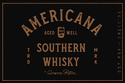 Secret Society - A Vintage Serif, a Serif Font by Hustle Supply Co. (Thumbnail 3 of 7)