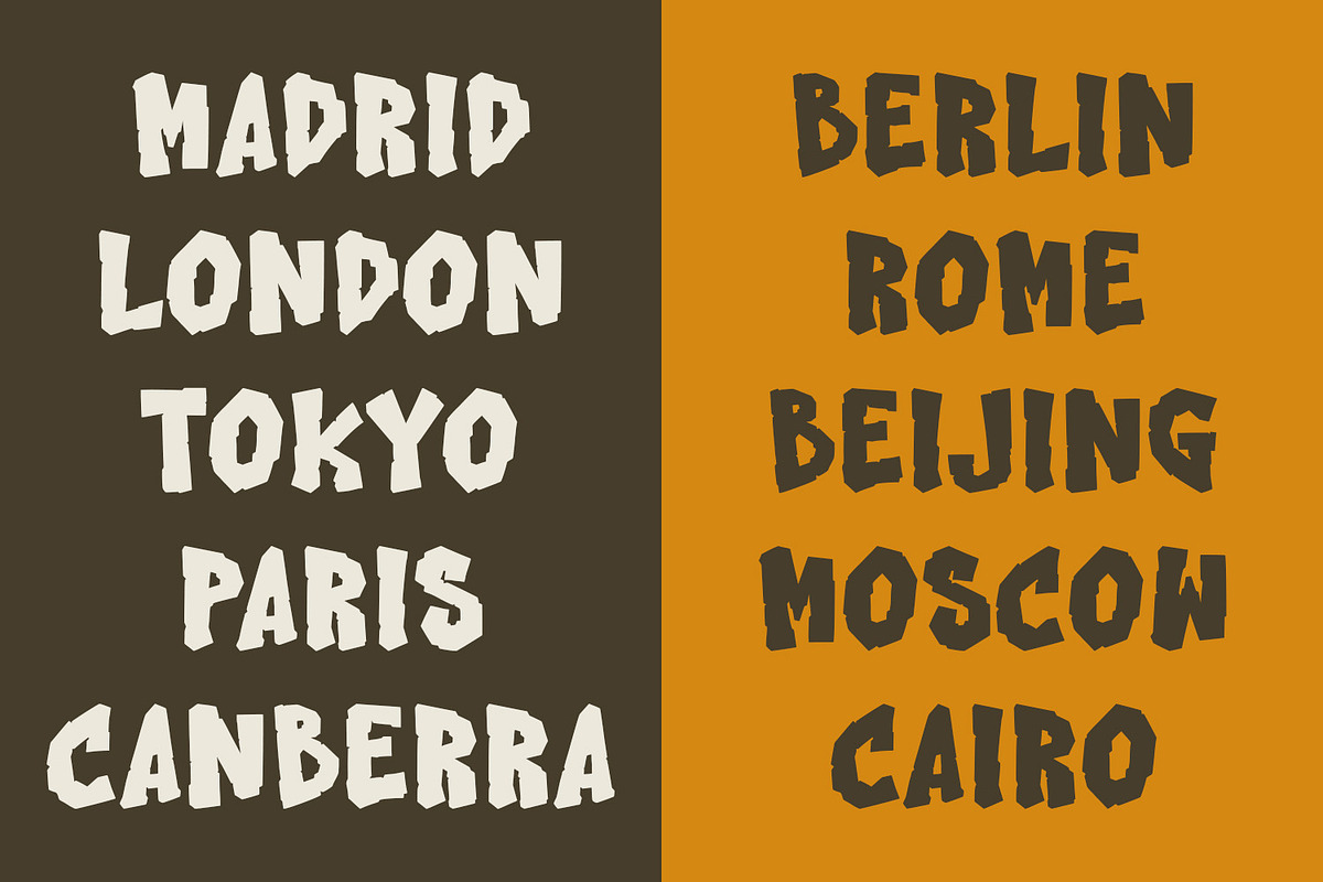 Janggro Display Font, a Handwritten Font by Maulana Creative (Photo 5 of 7)