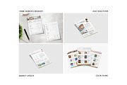 Realtor Template Bundle | Canva, a Flyer Template by Galaxybomb (Thumbnail 4 of 15)
