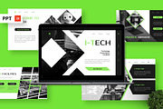 I-Tech - Technology Powerpoint, a Presentation Template by Deepslide Studio (Thumbnail 1 of 6)