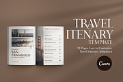 Travel Itinerary Canva Template, a Social Media Template by Snapybiz (Thumbnail 7 of 10)