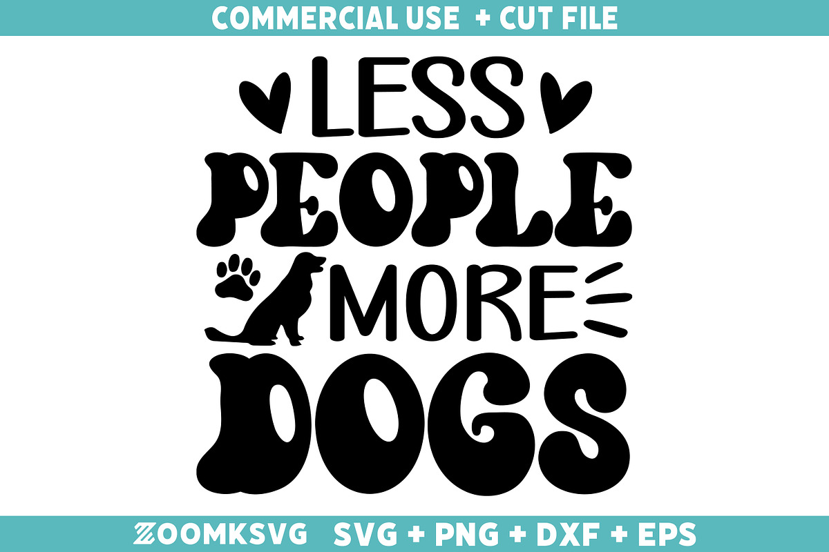 Dog SVG Bundle 20 Designs, an Illustration by ZoomkSVG (Photo 23 of 42)