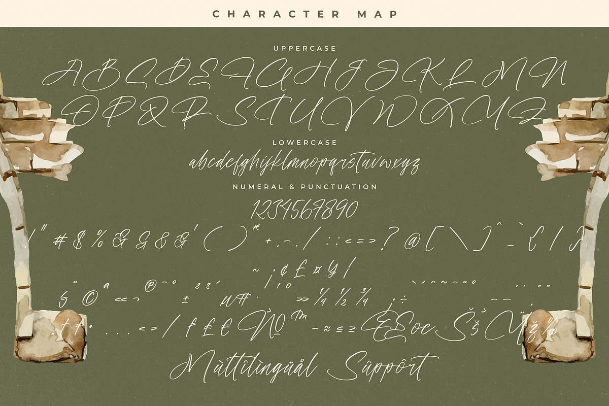 History Postime Modern Script Font, a Script Font by stylishtype.co (Photo 18 of 20)