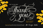 Billotea Typeface, a Script Font by alit design (Thumbnail 20 of 20)