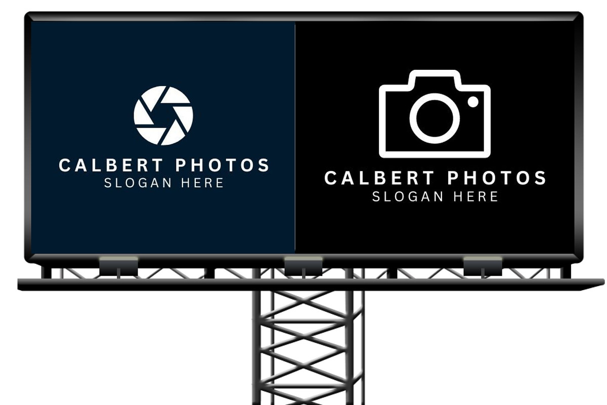 Minimalist Photography Logo Template, a Branding & Logo Template by Mishek Munene (Photo 5 of 8)