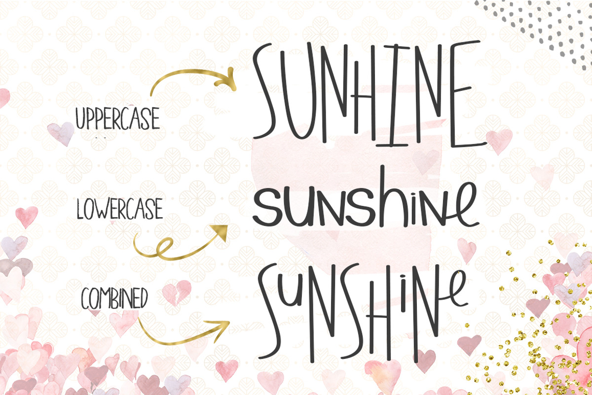 Wild Thorn Font preview 4