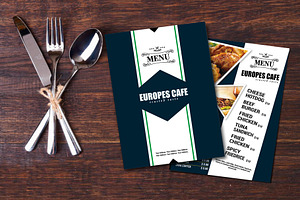 Restruent Menu