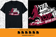 FIFA World Cup Qatar 2022 Football, a Sport Illustration by Vignette.IT (Thumbnail 2 of 3)