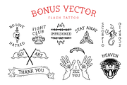 FLASHER DISPLAY FONT + BONUS VECTOR, a Font by BLVSUPPLY (Thumbnail 4 of 4)