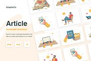 Editable Scenes for Landings & Apps, an Illustration by GraphicCo (Thumbnail 1 of 4)