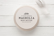 Honeysuckle Market Fonts + Elements, a Serif Font by Callie Rian & Co. (Thumbnail 5 of 17)