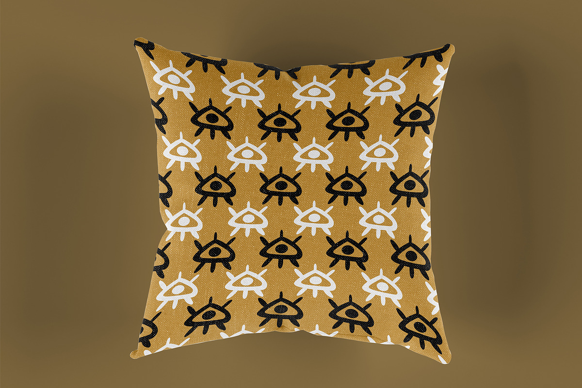 African Shape Motifs Collection, a Decorative Illustration by Sweet Fig (Photo 8 of 12)