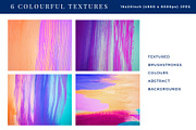Colourful Abstracts & Gradients, a Texture Graphic by Carla Fern Designs (Thumbnail 10 of 11)