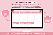 Wedding Planner Spreadsheet, a Templates & Theme by SunshineStudioBoutique (Thumbnail 8 of 10)