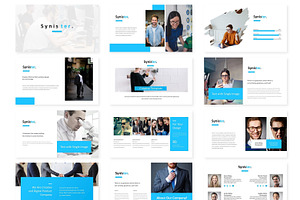 Synister - Keynote Template