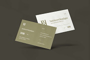 Heirloom Fashion Store Business Card, a Business Card Template by VUNIRA (Thumbnail 3 of 3)